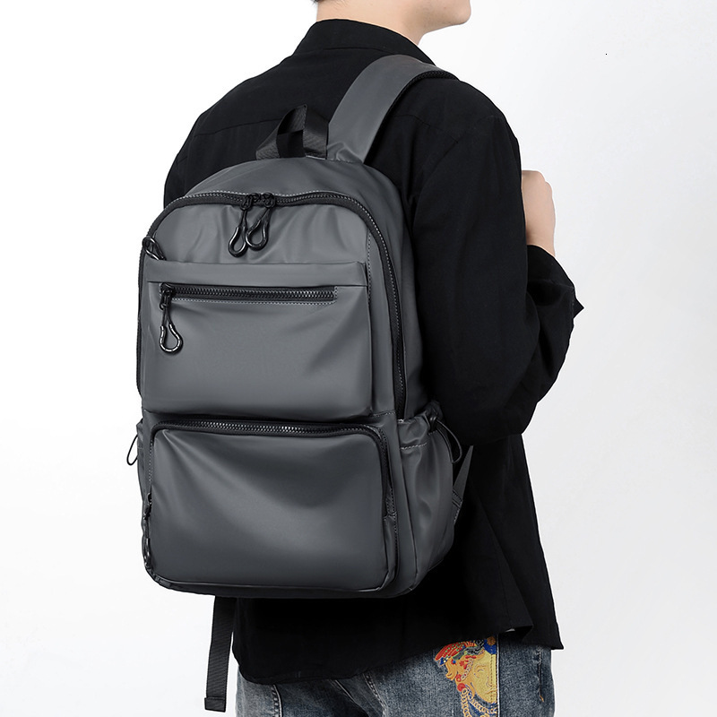 New Style Backpack Men S Backpack Luxury Bag Fashion Trend Travel Bag Large Capacity Designer Bag Laptop Bag Simple Student Free Shipping School Bag