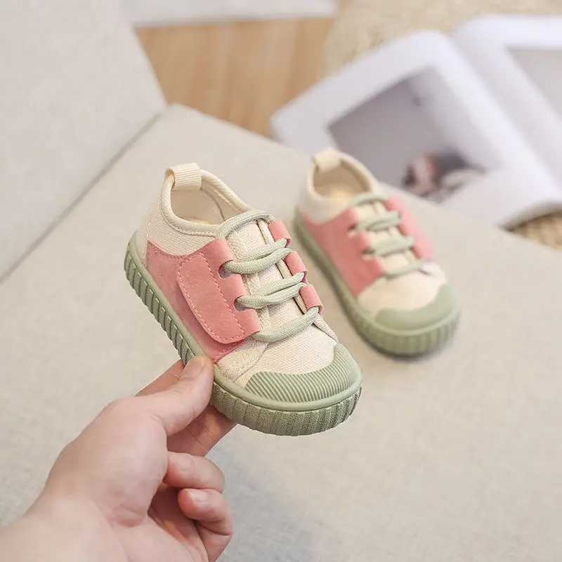 Soft Soled Child Sneakers Comfort Breath Girl Sneaker Fashion Mesh Girls Shoes Simple Versatile Boy Shoe Light Daily Casual Shoe Y250912