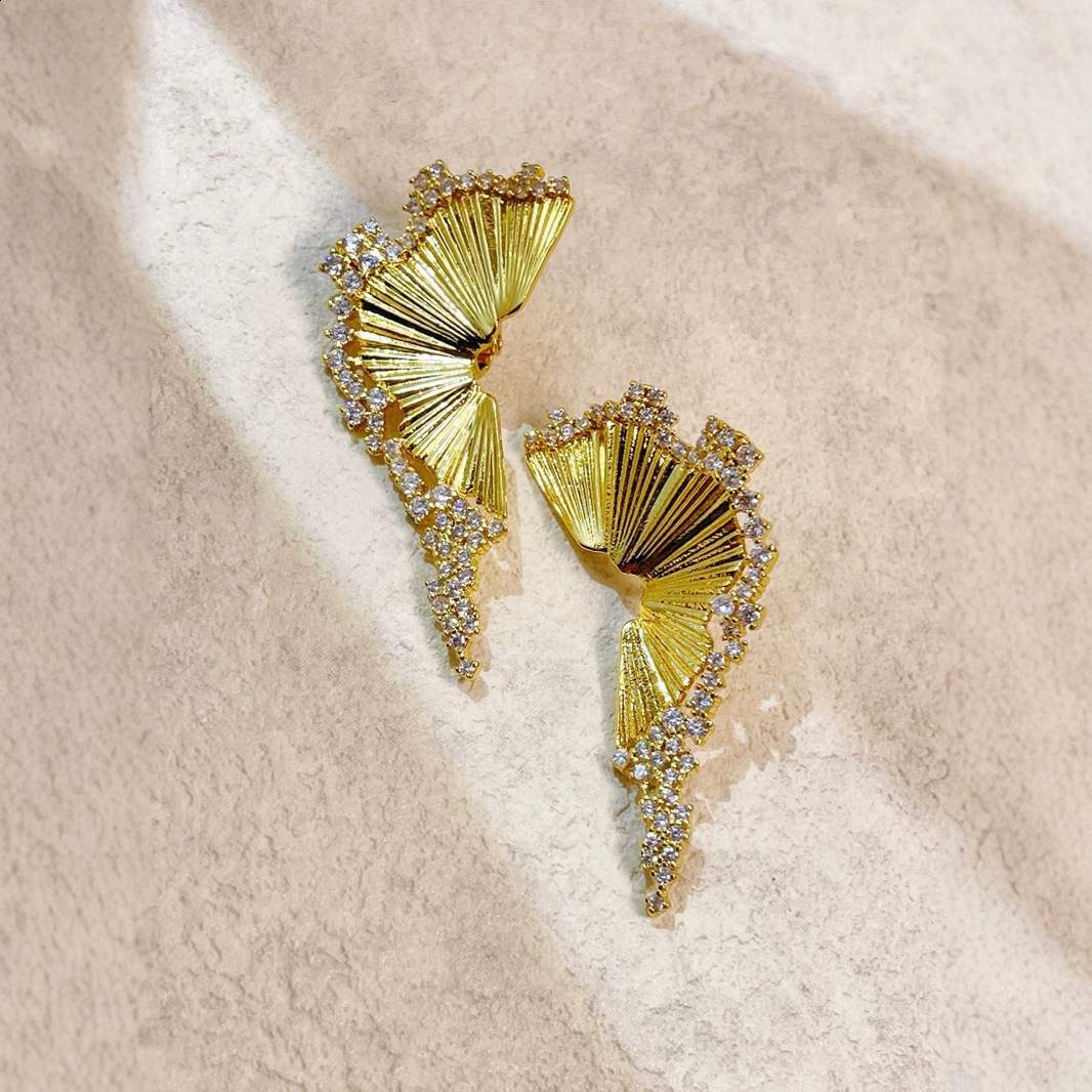 GODKI Trend Luxury 2PC Necklace Earring Set for Womens Wedding Party All Zircon Dubai Bridal Jewelry Set 241018