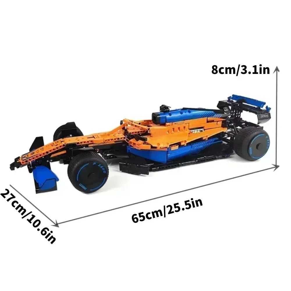 F1 W14 E 42171 Performance 1642Pcs Technical Racing Car Building Block Brick Sport Vehicle Model MOC Toy Adult Birthday Gift