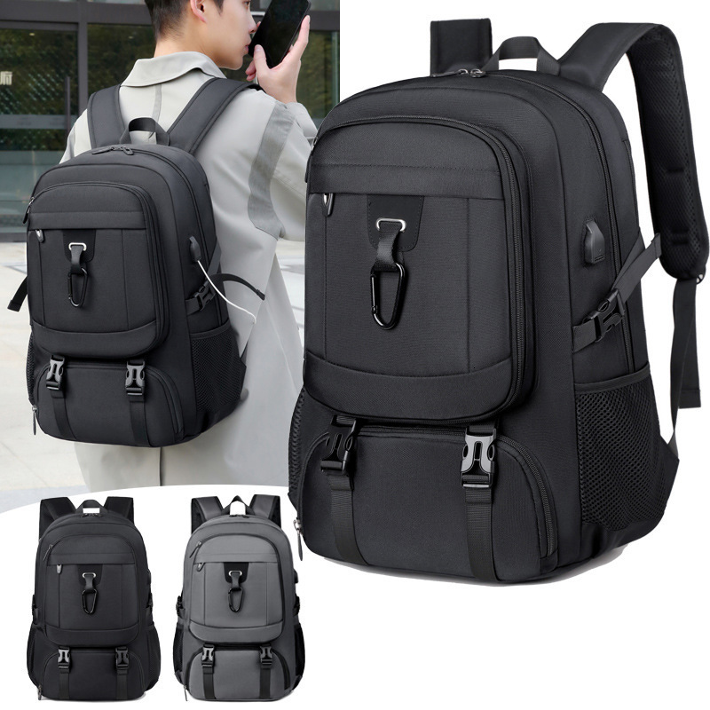 In Stock Free Shipping Casual Simple Women S Business Designer Bag Trip Backpack Men S Luxury Bag New Double Shoulder Bag Outdoor Travel Bag