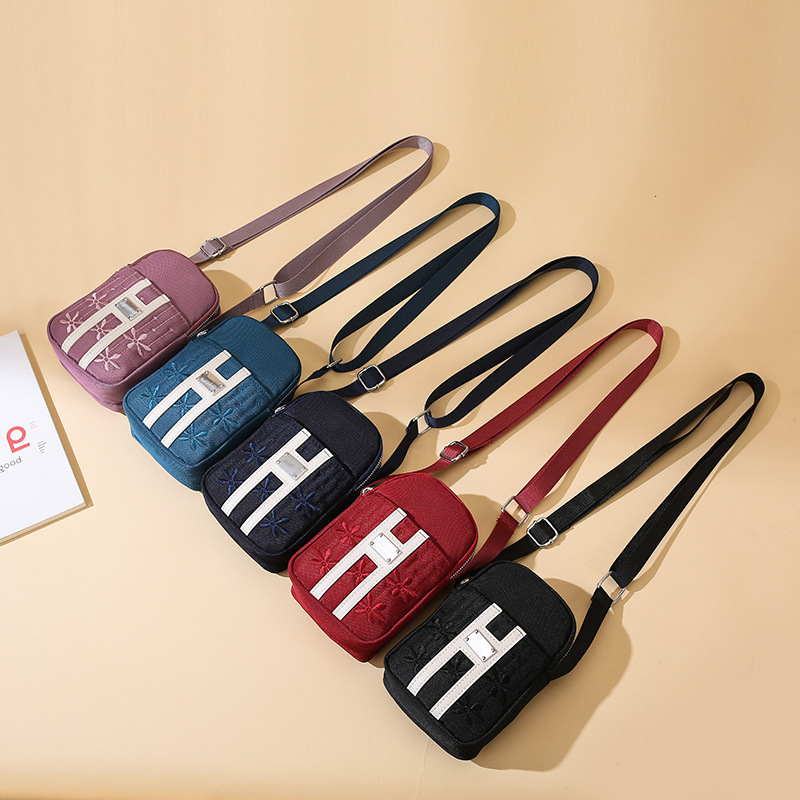 Free Shipping Casual Large Capacity Multi Layer Single Shoulder Crossbody Bag Oxford Cloth Bag Designer Bag Women S Bag Business Bag Luxury Bag Wallet