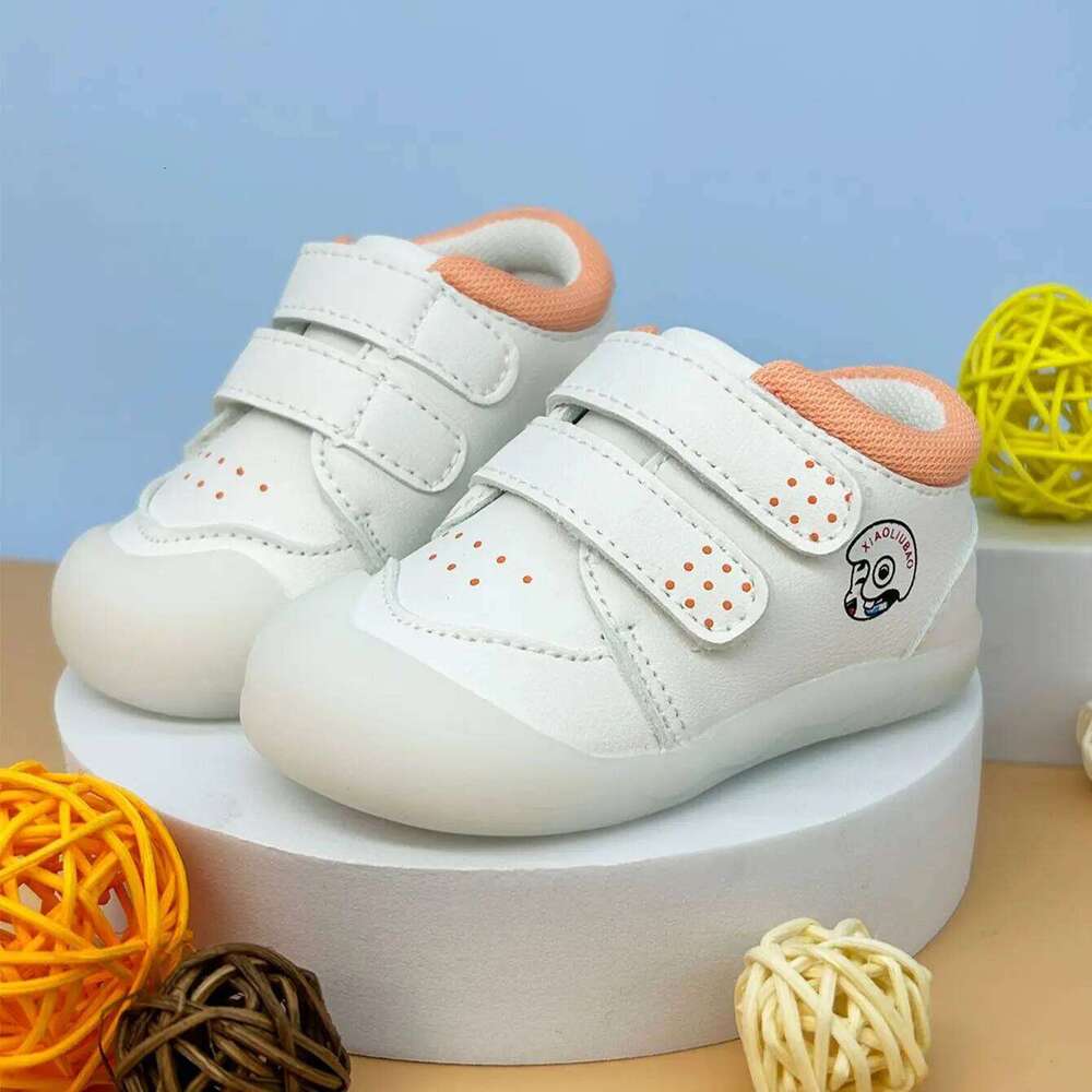 Boys Girls Casual Sneakers Rubber Sole Anti-slip Infant and Toddler Outdoor Walking Shoes