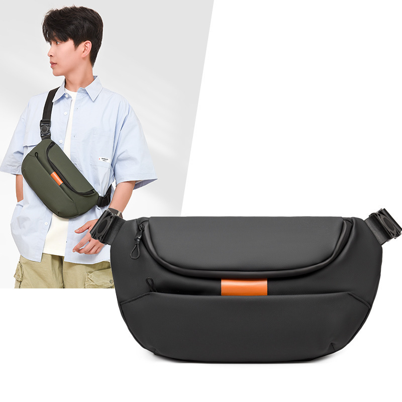 New Multifunctional Chest Luxury Bag Bag For Men Designer Bag Outdoor Casual Sports Crossbody Bag Cycling Free Shipping Bag Fashionable Functional Bag