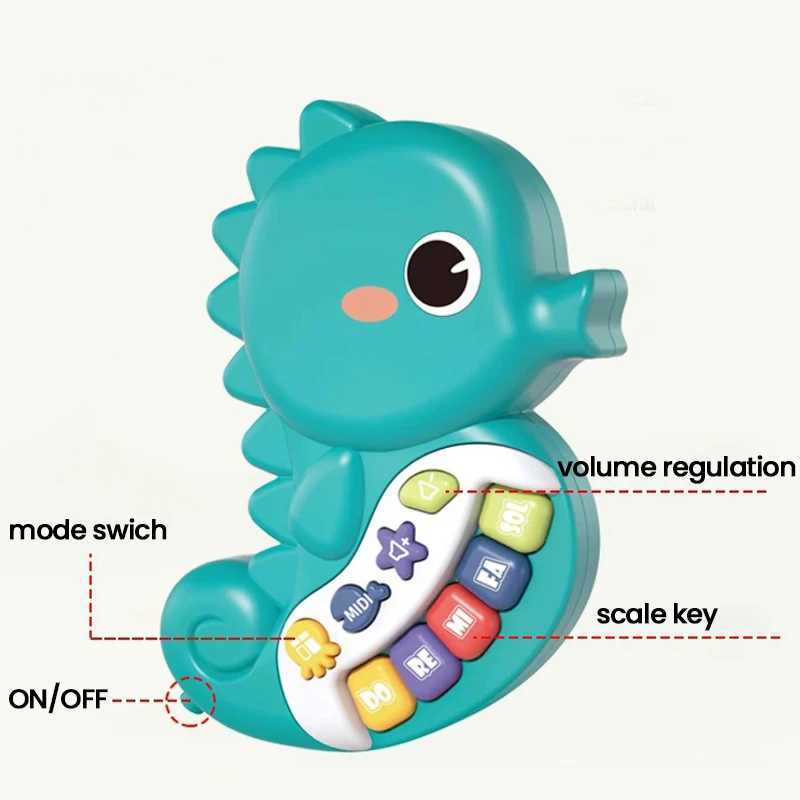 Baby Activity Table Musical Toys Sound Maker Games for Babies Sensory Toys MultiFunctional Movement Developing Educational Toys C250912