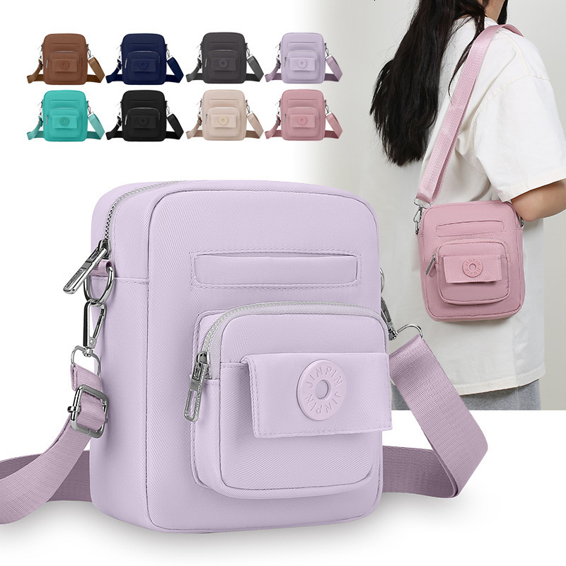 Designer Bag Luxury Bag Women S Large Capacity Waterproof Single Shoulder Bag New Casual Bag Ladies Multi Layer Free Shipping Canvas Bag