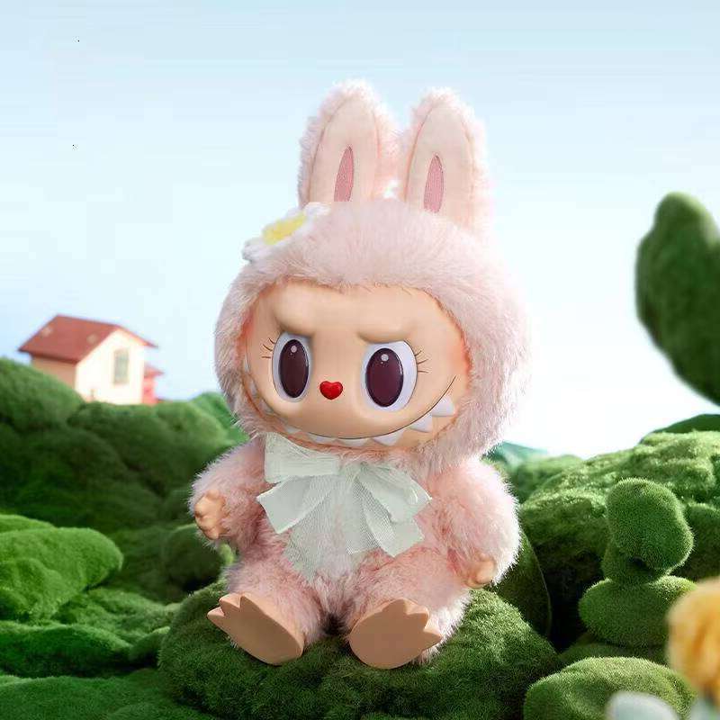 MOKOKO Labubu Sweetheart Series V1 38Cm For Mokoko Close To Sweet Cheap Blind Box Collectibles Gift