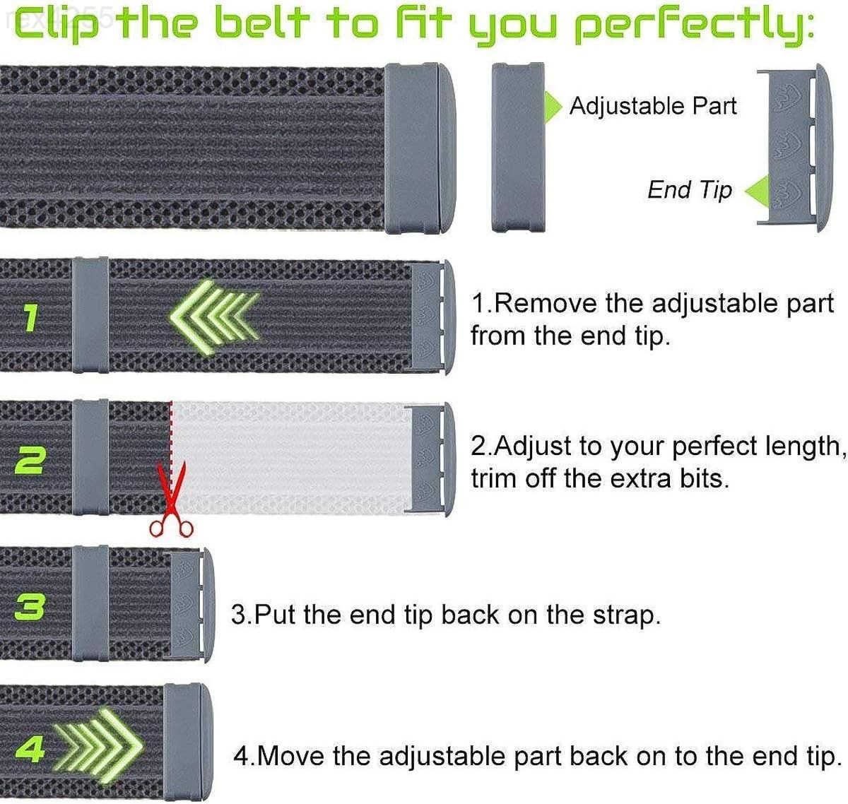 Running Belt Hydration Waist Pack with Water Bottle Holder for Men Women Waist Pouch Fanny Bag ReflectiveW250912