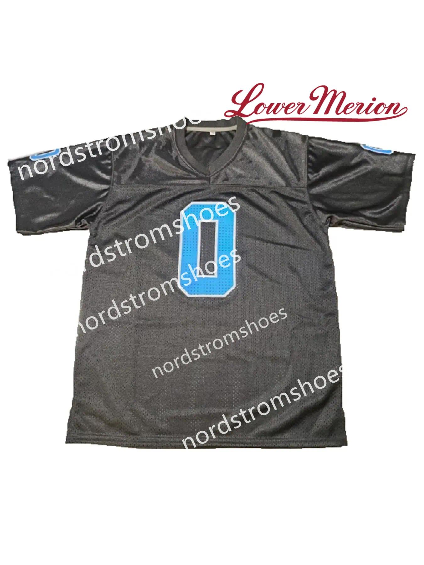 norstromshoes 2025 Gibbs Zero 0 Football Jersey Allen Goff St. Brown LaPorta Reed Custom Football shirt Any Name Number Mens Womens Youth