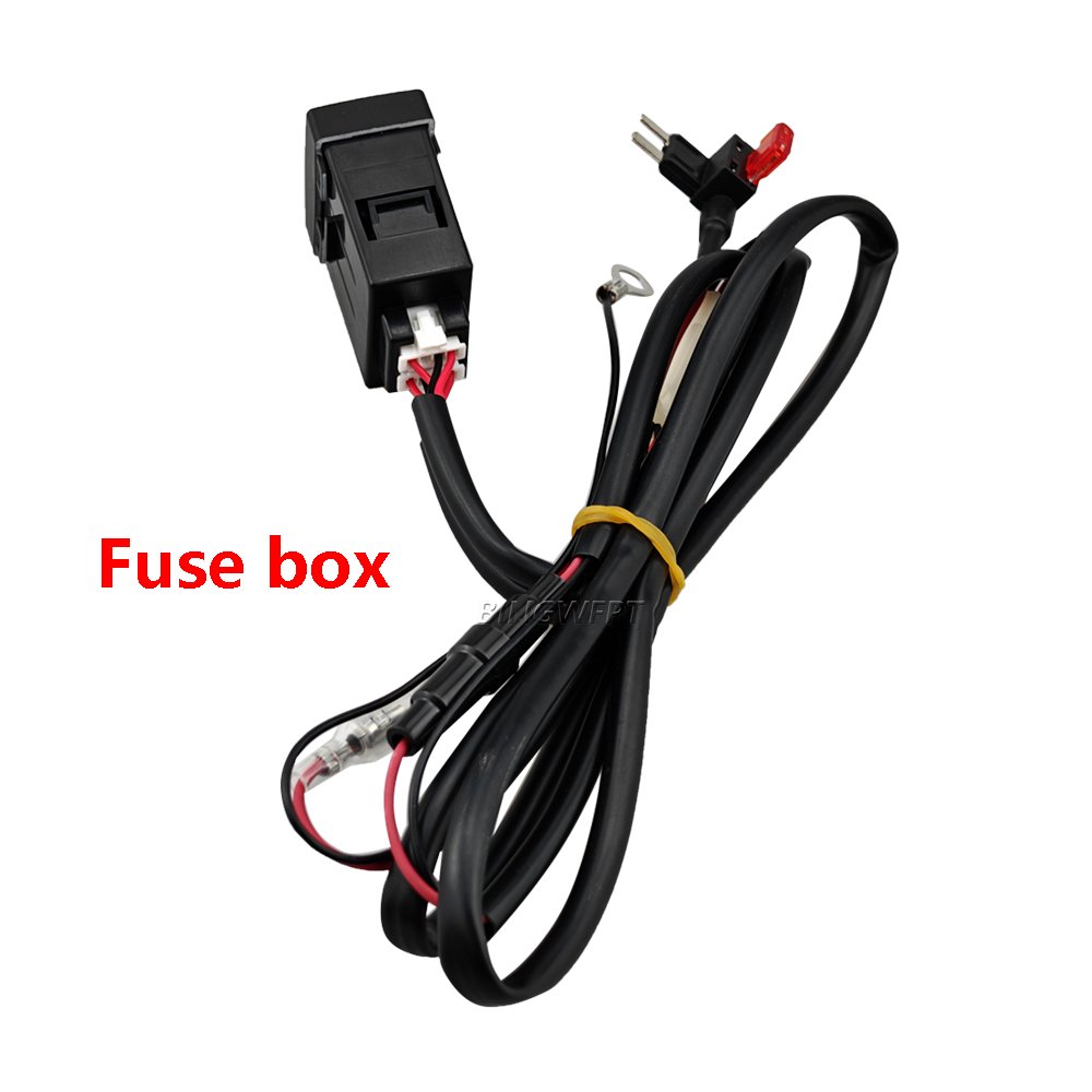 12V/24V Car Dual USB QC3.0 Fast Charger Car Phone Charger Interface Power Adapter Suitable For New Honda