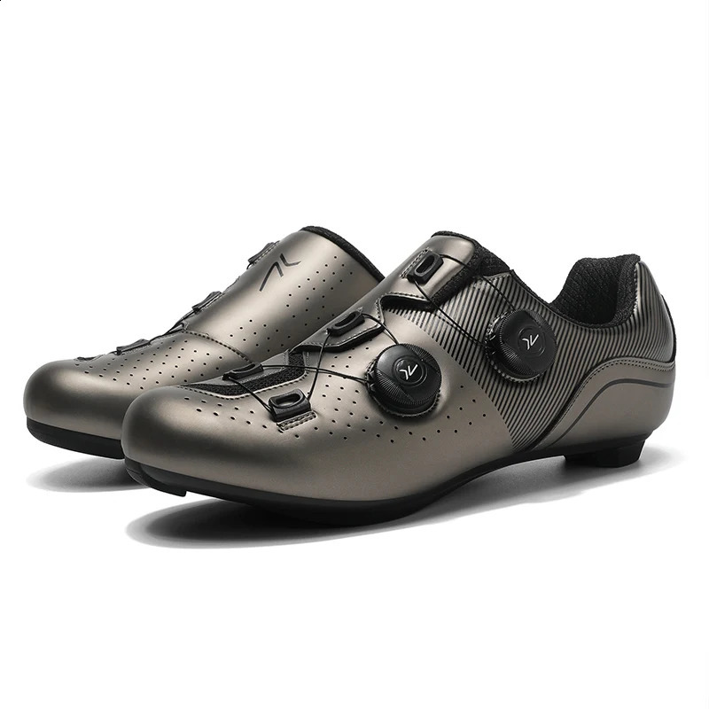 Arrival Professional Cycling Shoes Racing Road Bike SPD Cleat Ultralight SelfLocking MTB Bicycle Sneakers Unisex 250912