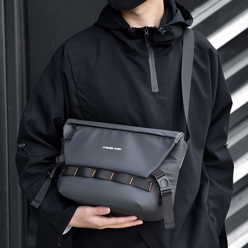 New Free Shipping Trendy Men S Large Capacity Casual Bag Outdoor Sports Fashion Leather Designer Bag Single Shoulder Crossbody Luxury Bag Multifunctio