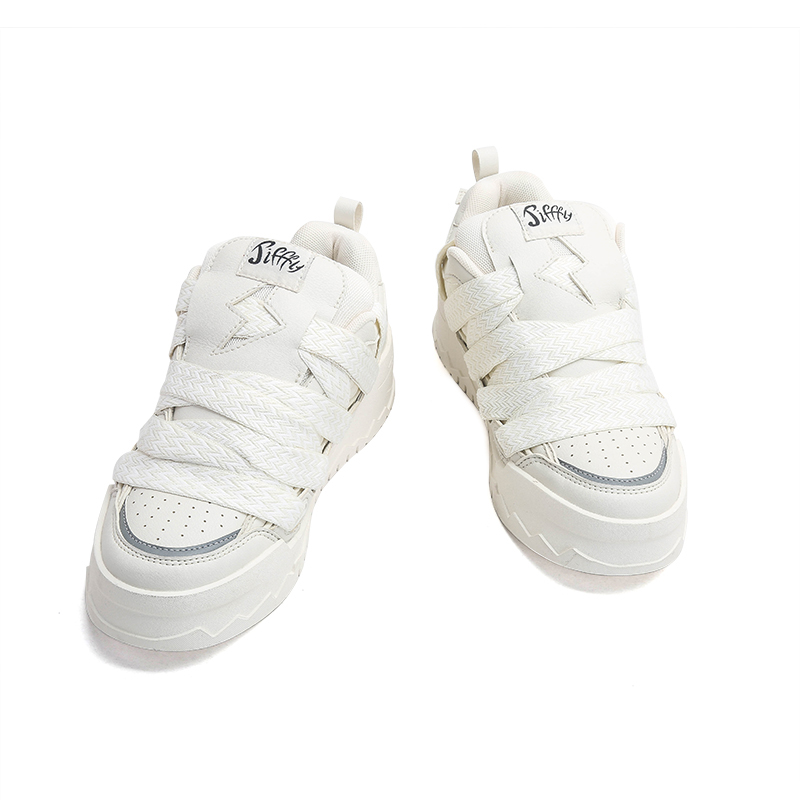 Jifffly Black and White Panda Bread 2025 Summer New Trendy Versatile Sneakers Couple Casual Sports Shoes