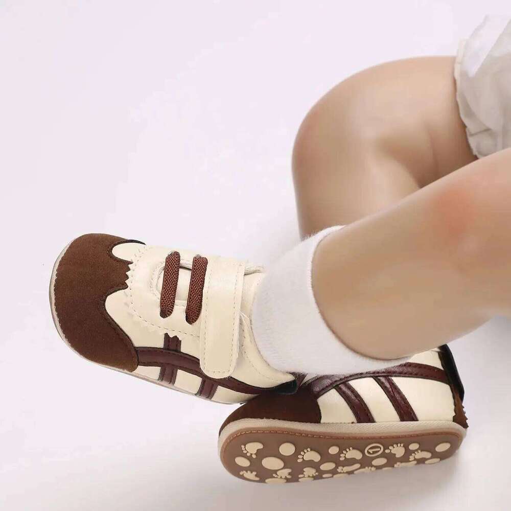 Baby PUFirst Walker Moccasins 0-18M men's retro shoes, available in multiple colors throughout the four seasons