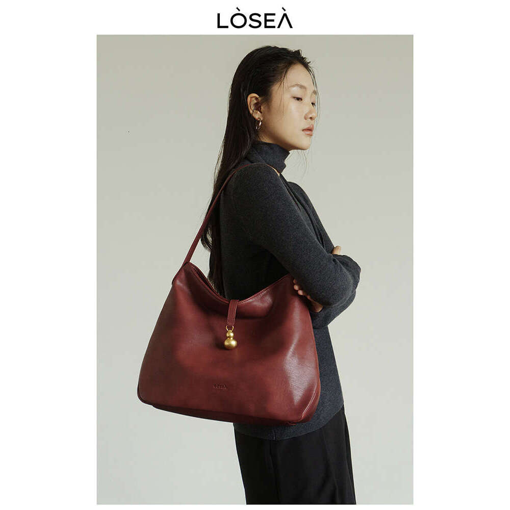 Designer Bag Tote Bag Shoulder Bag LOSEA Fu Lu Five Blessings Chinese Style Tote For Women New Shoulder Underarm Wedding Bag