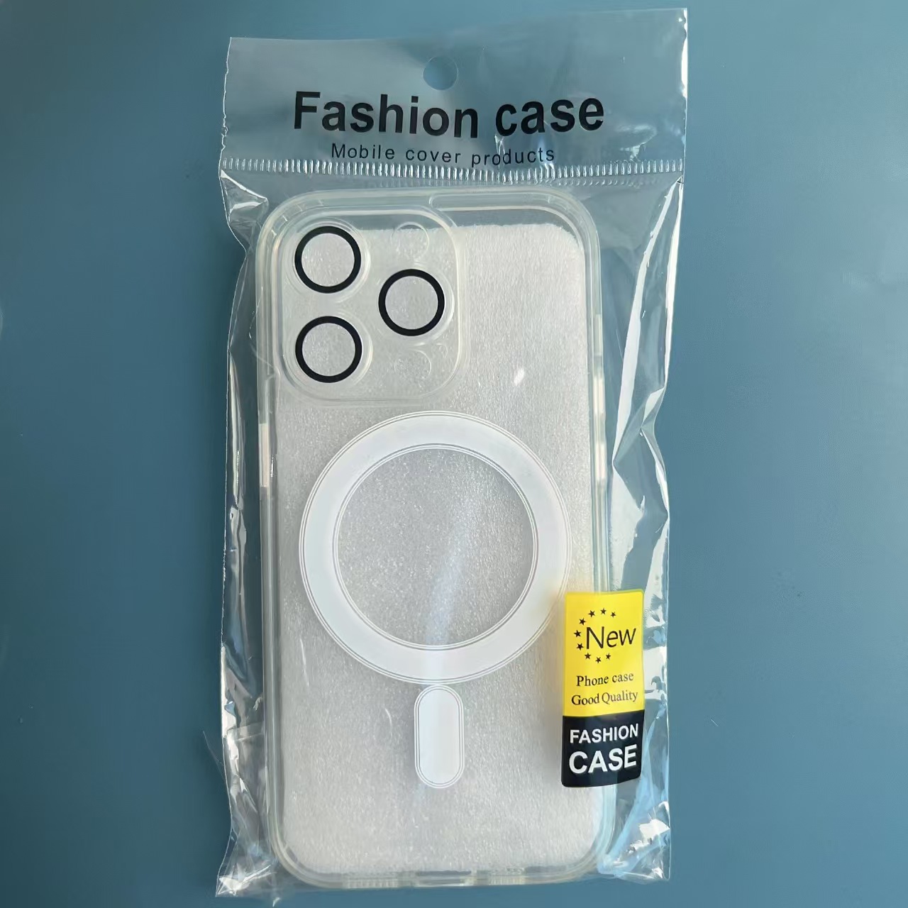 Top-Quality Magsofe Transparent Clear Acrylic Magnetic Shockproof Phone Cases For iPhone 17 16 16E 15 14 13 12 11 Pro Max, Samsung S25 S24 S23 Ultra W