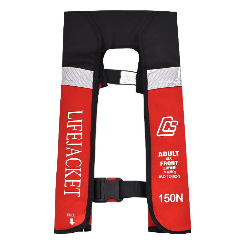 inflatable rescue vest life jacket life vest Maritime travel and sightseeing High buoyancy Convenient, fast and simple