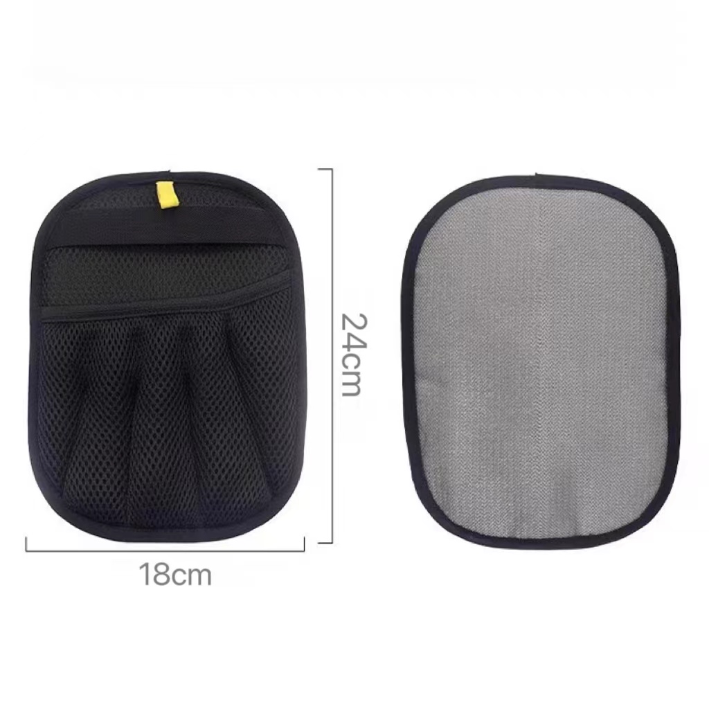 Pet Hair Remover Glove, Electrostatic Deshedding Glove for Dog Cat Grooming, Two-Way Cleaning reusable for Furniture, Car Seat, Couch, Clothes