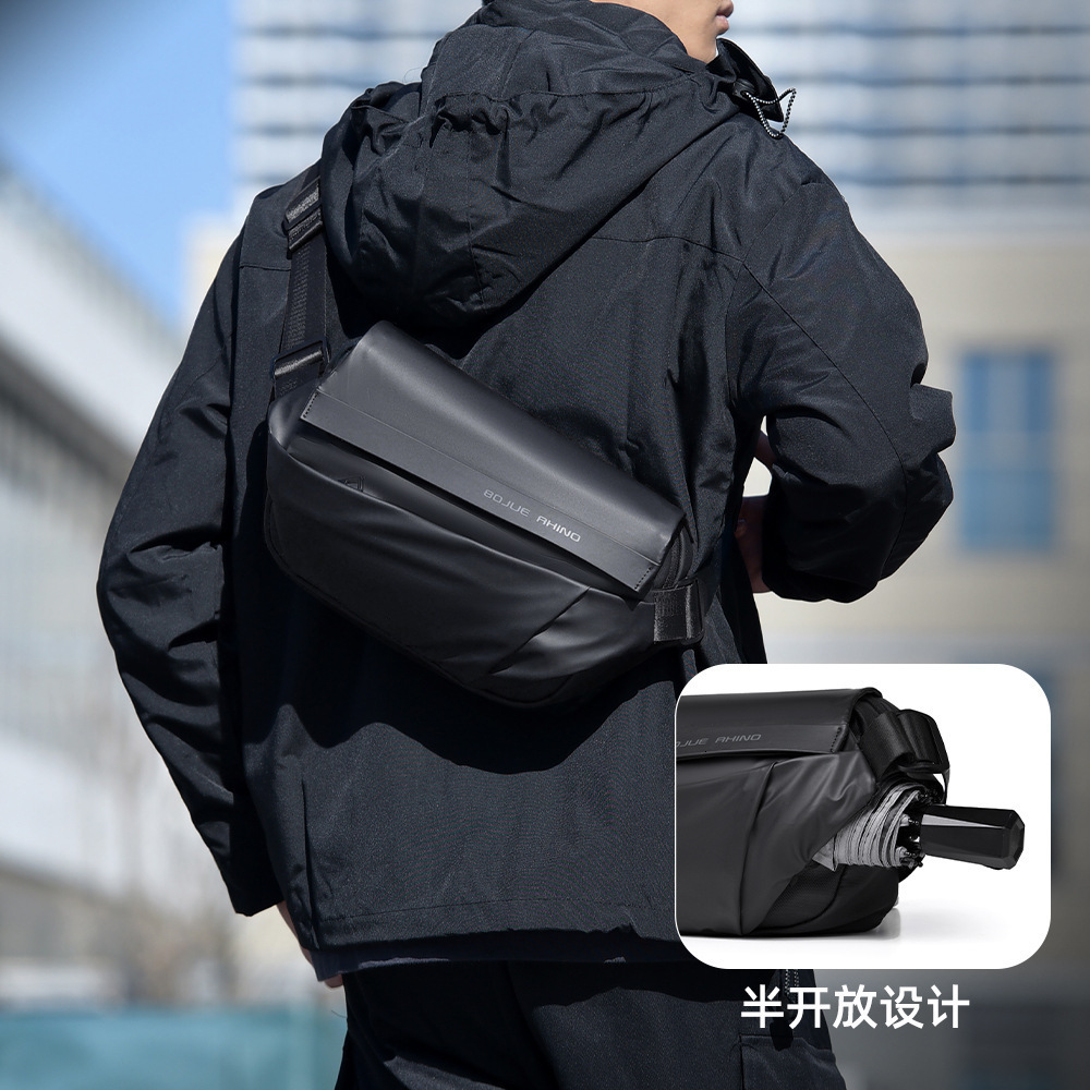 Trendy Luxury Bag Crossbody Bag For Men New Motorcycle Riding Backpack Waist Bag Chest Bag Crossbody Shoulder Designer Bag Bag Storage Free Shipping B