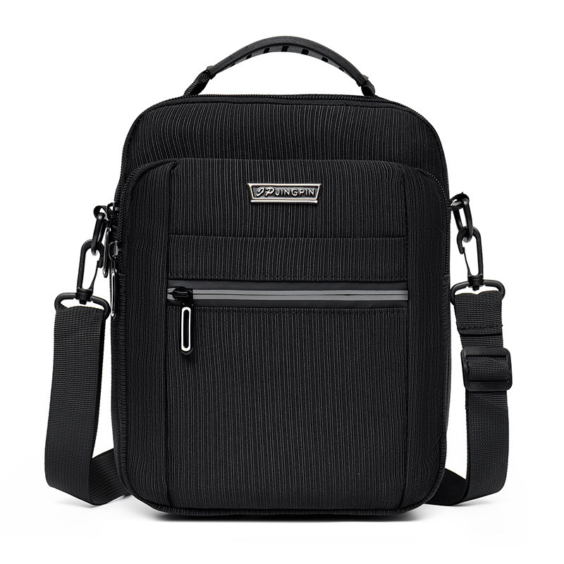 Fashion Trend Luxury Bag Street Simple Men Single Shoulder Bag Men S Bag Casual Business Large Designer Bag Free Shipping Capacity Crossbody Bag Light