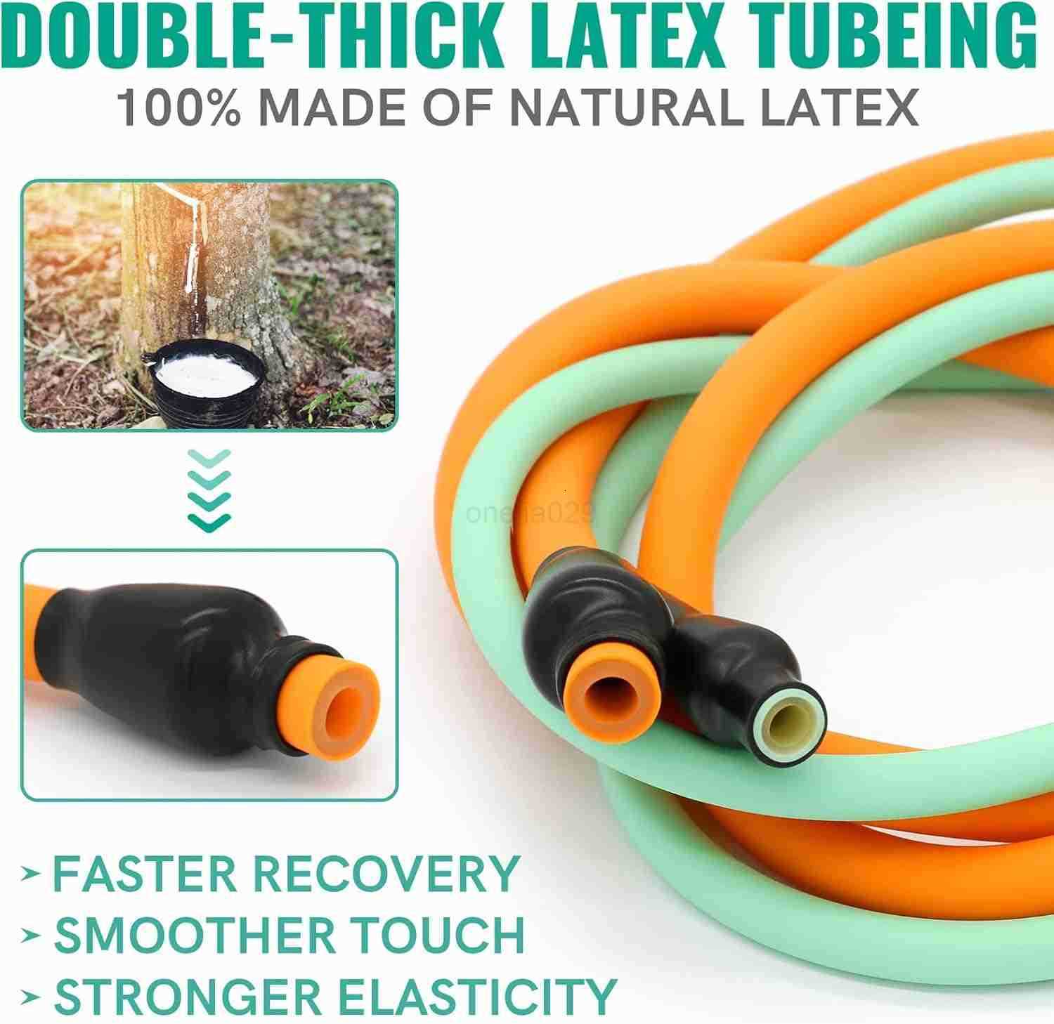 Resistance Bands for Working Out Exercise Bands with Handles Stretch Bands for Exercise Workout Bands with Door Anchors for Physical Therapy Strength 