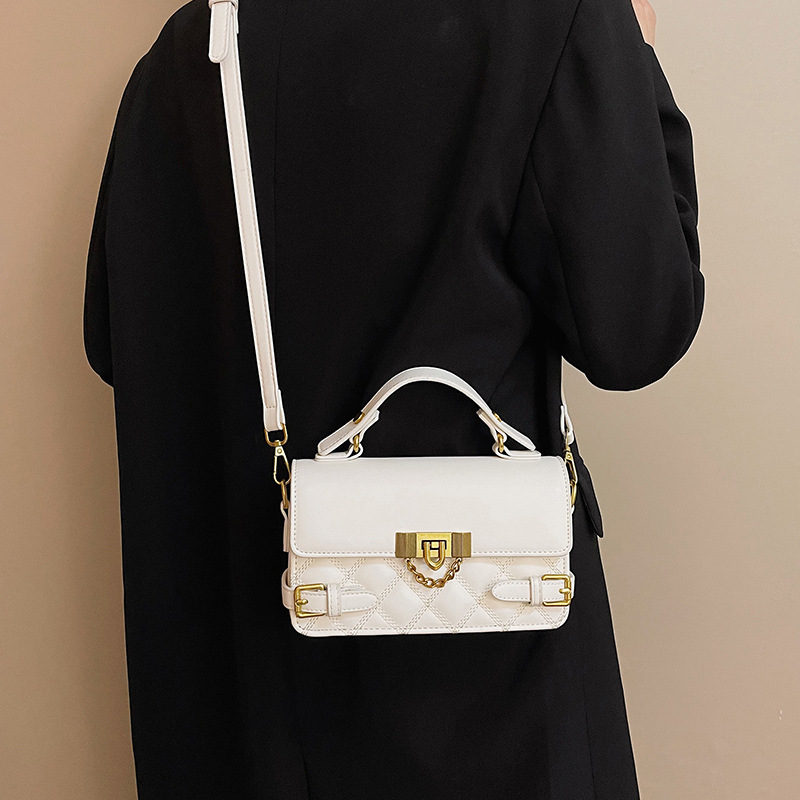 TB BHULAMTE designer bag High-end Bag for Women 2025 New Luxury bag Trendy Fashion Quilted Handbag Versatile Ins Style Niche Shoulder Crossbody Bag