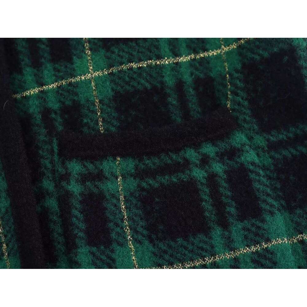 DHEssentials 2025 Autumn New French Style Small Chanel Double-Breasted Round Neck Knitted Sweater Short Coat