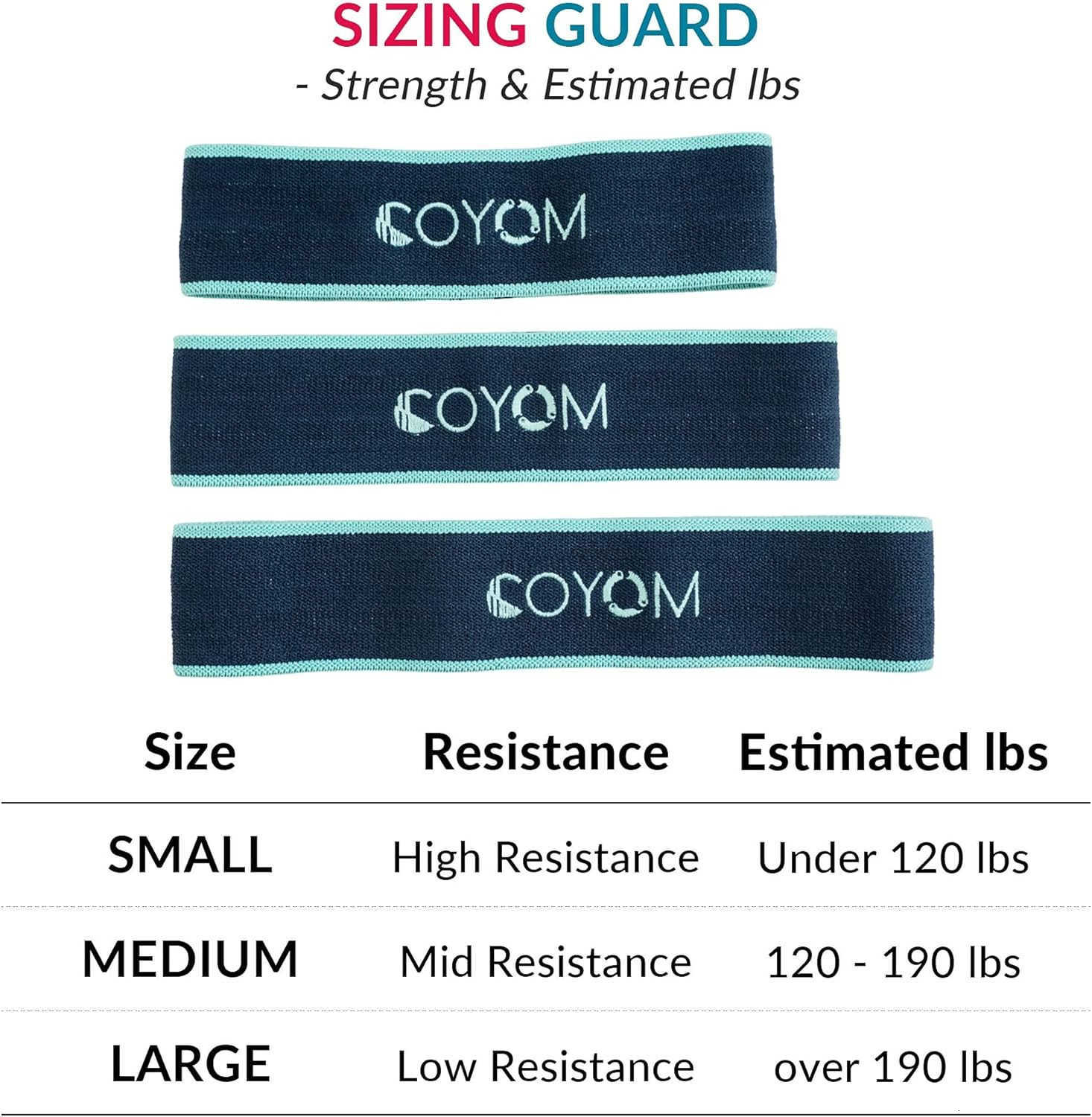 Resistance Bands for Men Women Workout Resistance Bands for Abductors Hip Flexors Glutes Yoga Physical Therapy Home Fitness W250912