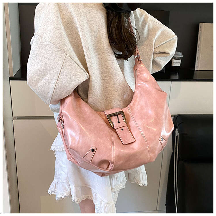 American Style Personality Motorcycle Wind Trendy Tote Designer Bags Bag Niche Design High-end Shoulder Backpack for Women