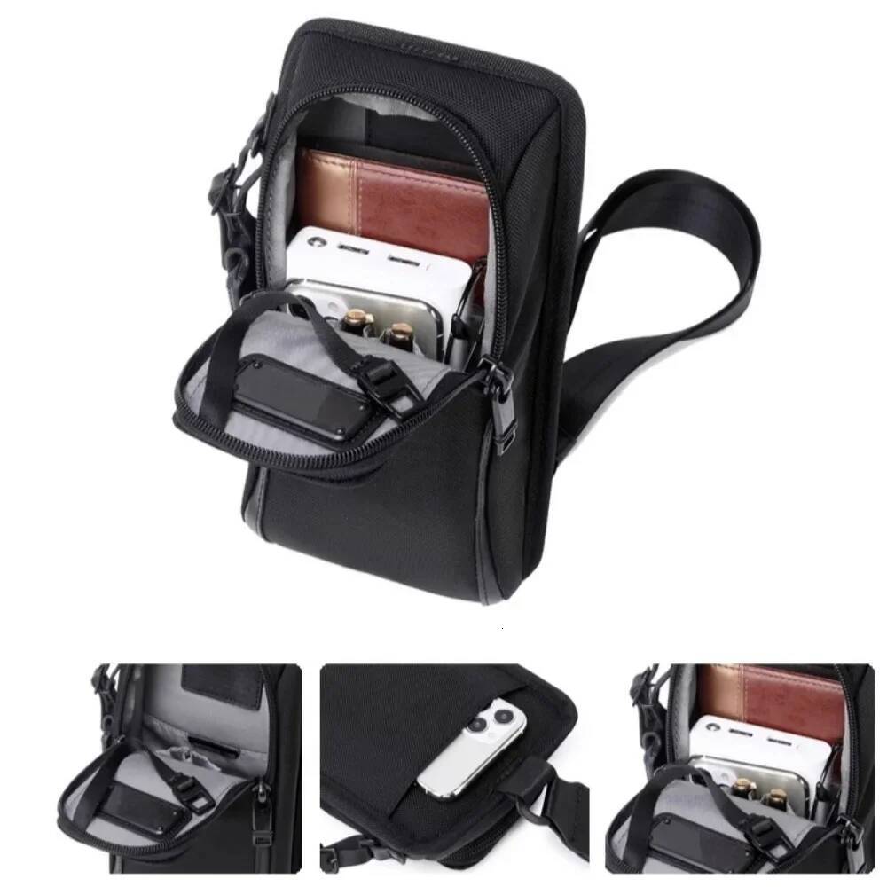 New Ballistic Nylon Alpha 3 Men's Business Portable Travel Shoulder Chest Bag high-quality