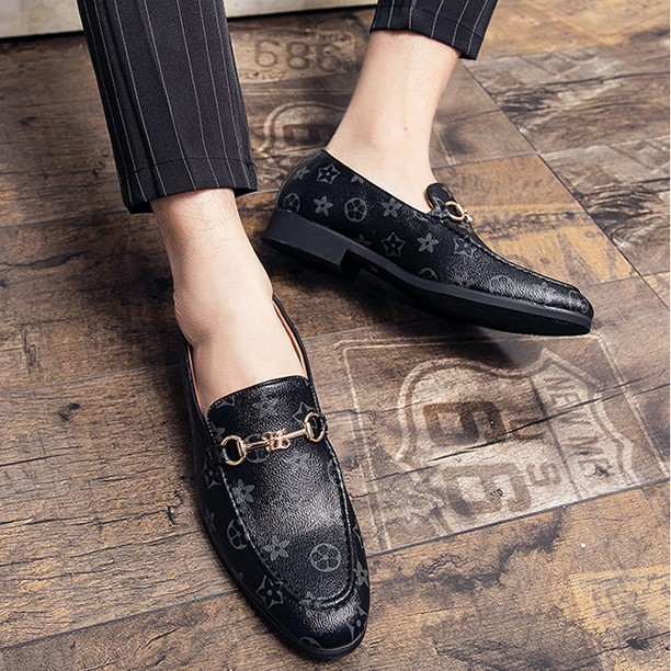 Free shipping Fashionable shoes sports casual shoes thick soled single shoes men's retro outdoor leather shoes trendy slip on shoes lazy shoes