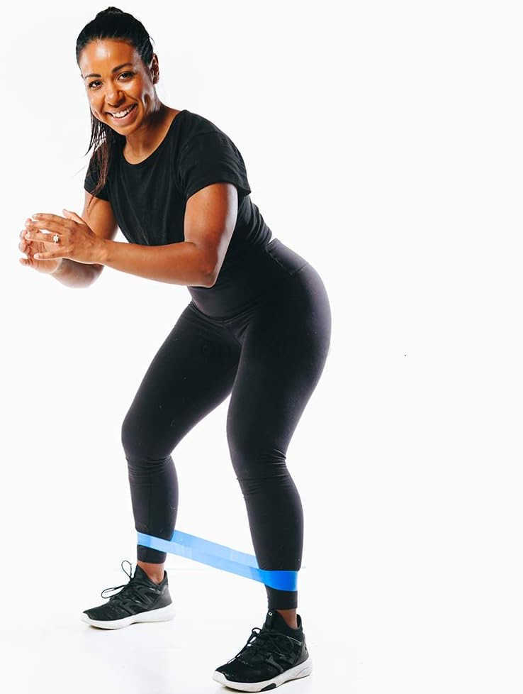 Mini Loop Exercise Bands Set of 5 for Strength Mobility Rehab Workouts W250912