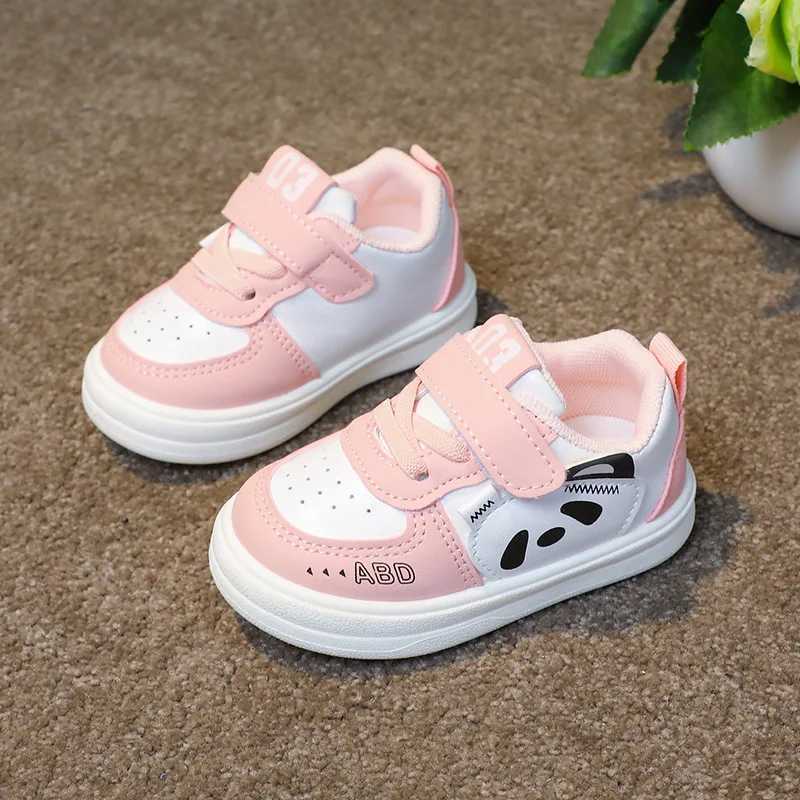 Kids Baby Sneakers Boys Girls Running Casual Footwear PU Leather Nonslip Toddler Kids Soft Comfortable Children Sports Footwear Y250912