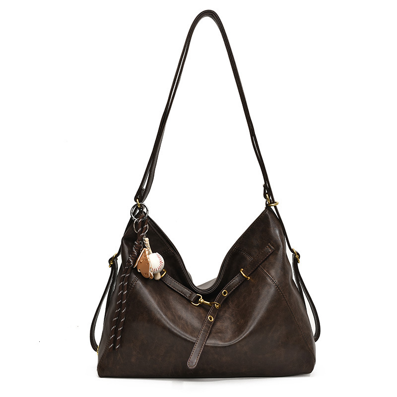 TB Luxury bag BHULAMTE designer bag High-end Retro Large Capacity Backpack for Women 2025 Autumn Winter New Multi-purpose Shoulder Crossbody Tote Bag