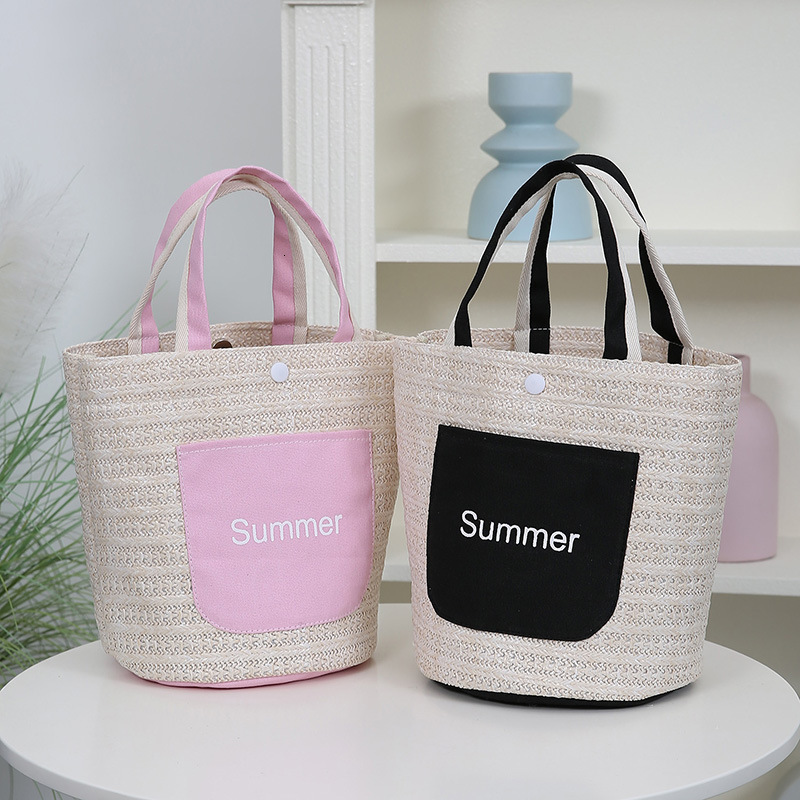 Trendy Women S Bag Free Shipping New Fashion Woven Shoulder Bag Winter Fashion Luxury Bag Straw Designer Bag Casual Tote Handbag