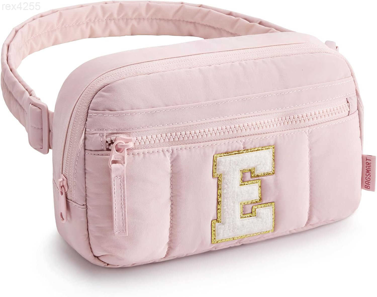 Fanny Packs for Women Cross Body Quilted Puffy Belt Bag with Pockets Fashion Waist Packs for Traveling Hiking BlackW250912