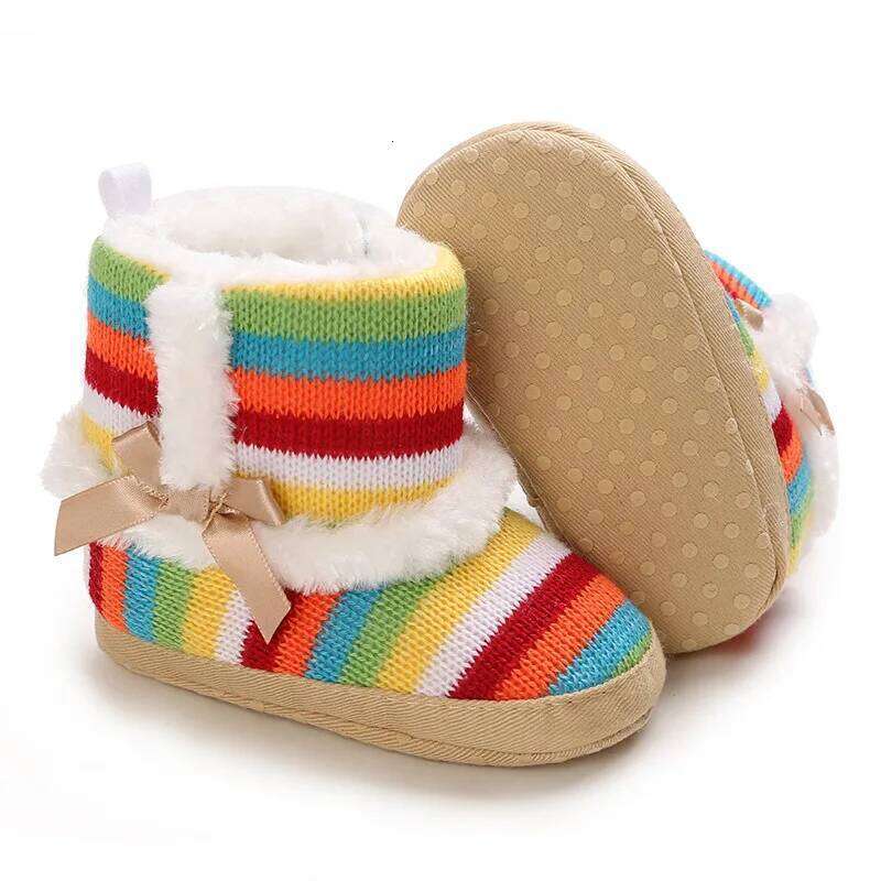 Baby Soft Soled Flat Toddler's First Step Protective Walking Shoes for Children 0-18 Months Comfortable Newborn Sh