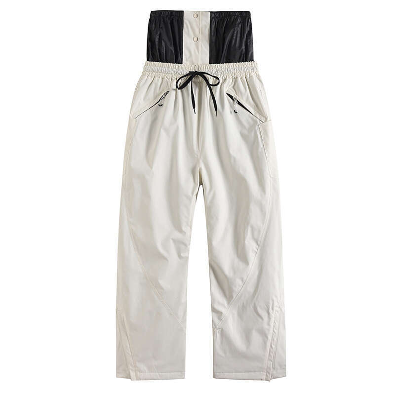 Snow Winter Men's And Women's Waterproof Skiing Pants Warm Breathable Snow Female Trouser Outdoor Snowboardwear Male Pants