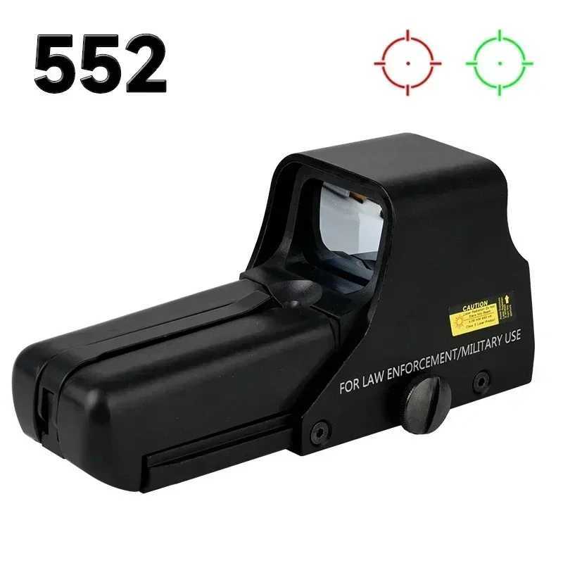 553 558 551 Collimator Tactical Red Dot Sight Holographic Reflex Collimator Scope for Airsoft Hunting Rifles C250912