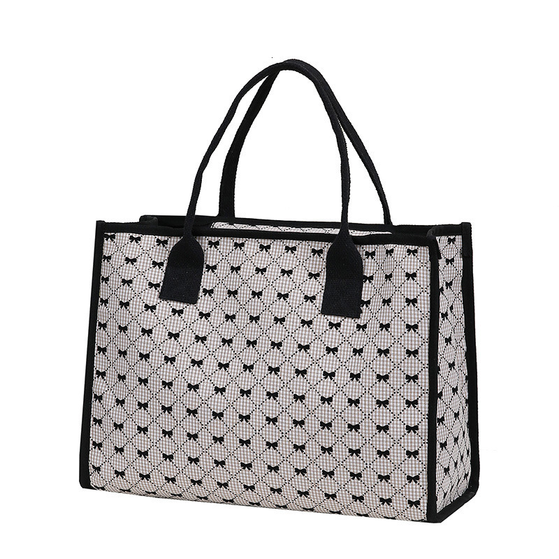Embossed Handbag Free Shipping Designer Bag Luxury Bag Spotted Shopping Bag Thickened Handbag