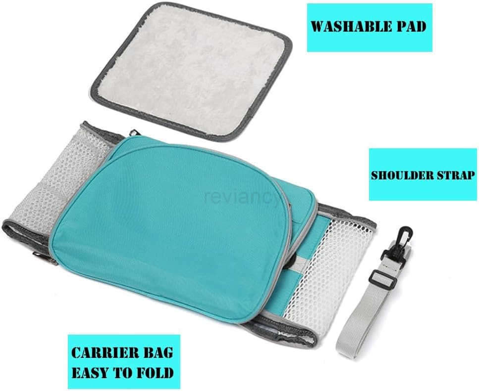 Pig Carrier BagSmall Animal Bird Parrots Ferret Hamster Squirrel Rabbit Turtle Carrier BagPortable Bunny Bearded Dragon Carrier Travel Carrier Outdoor