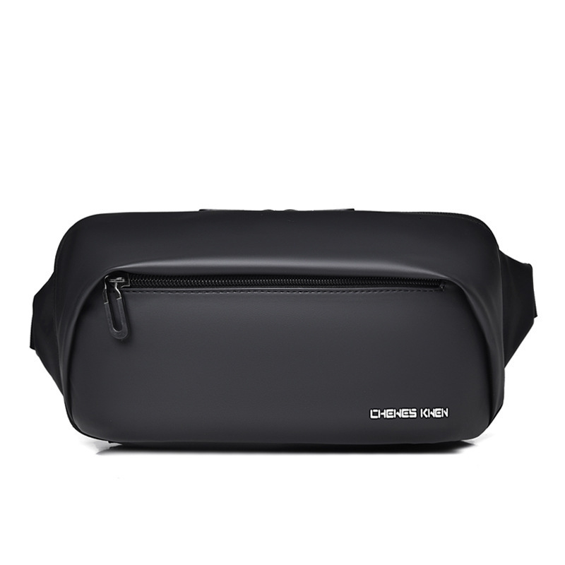 New Men S Waist Bag Korean Style Functional Luxury Bag Chest Free Shipping Simple Fashion Single Shoulder Bag Designer Bag Multi Functional Waterproof