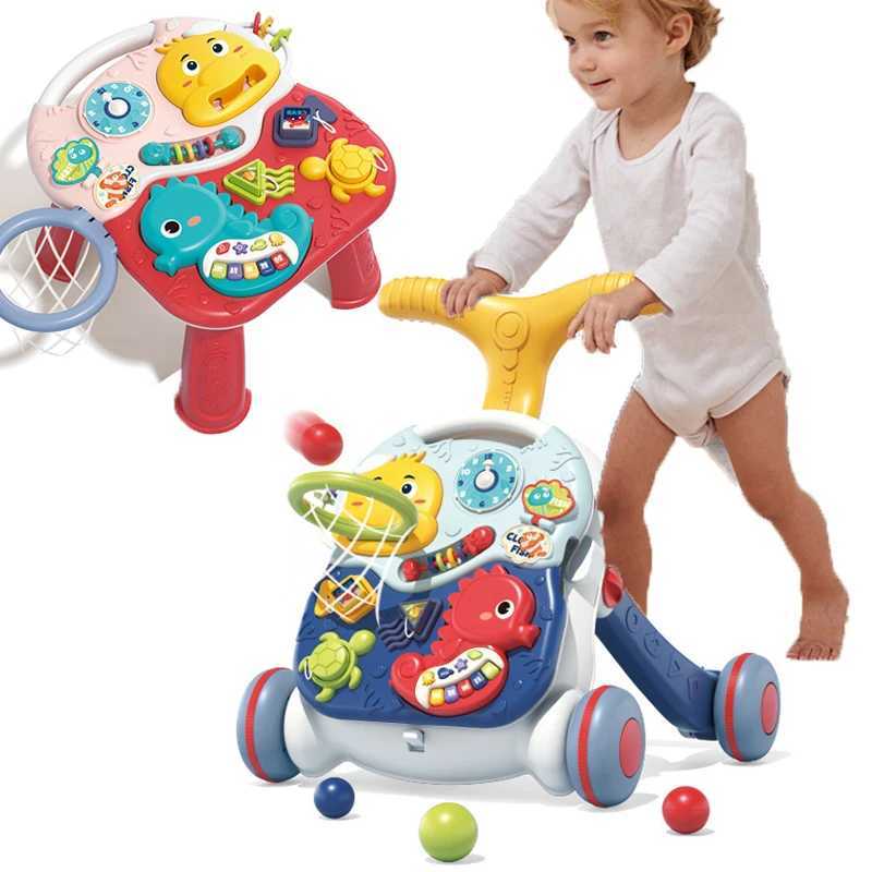 Baby Activity Table Musical Toys Sound Maker Games for Babies Sensory Toys MultiFunctional Movement Developing Educational Toys C250912