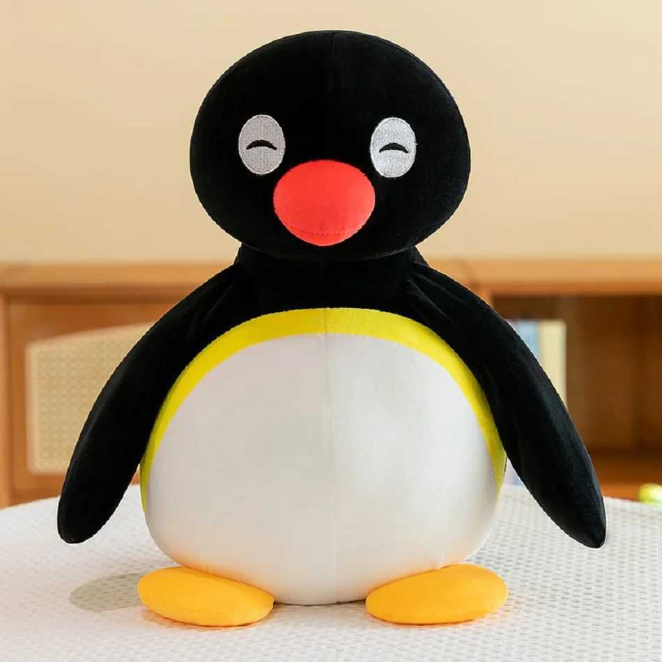 Cute penguin rabbit plush Pillow Chubby 3D Novelty penguin Doll Plush Stuffed Toy Baby Sleeping Throw Pillow Gifts for Kids Girl C250912