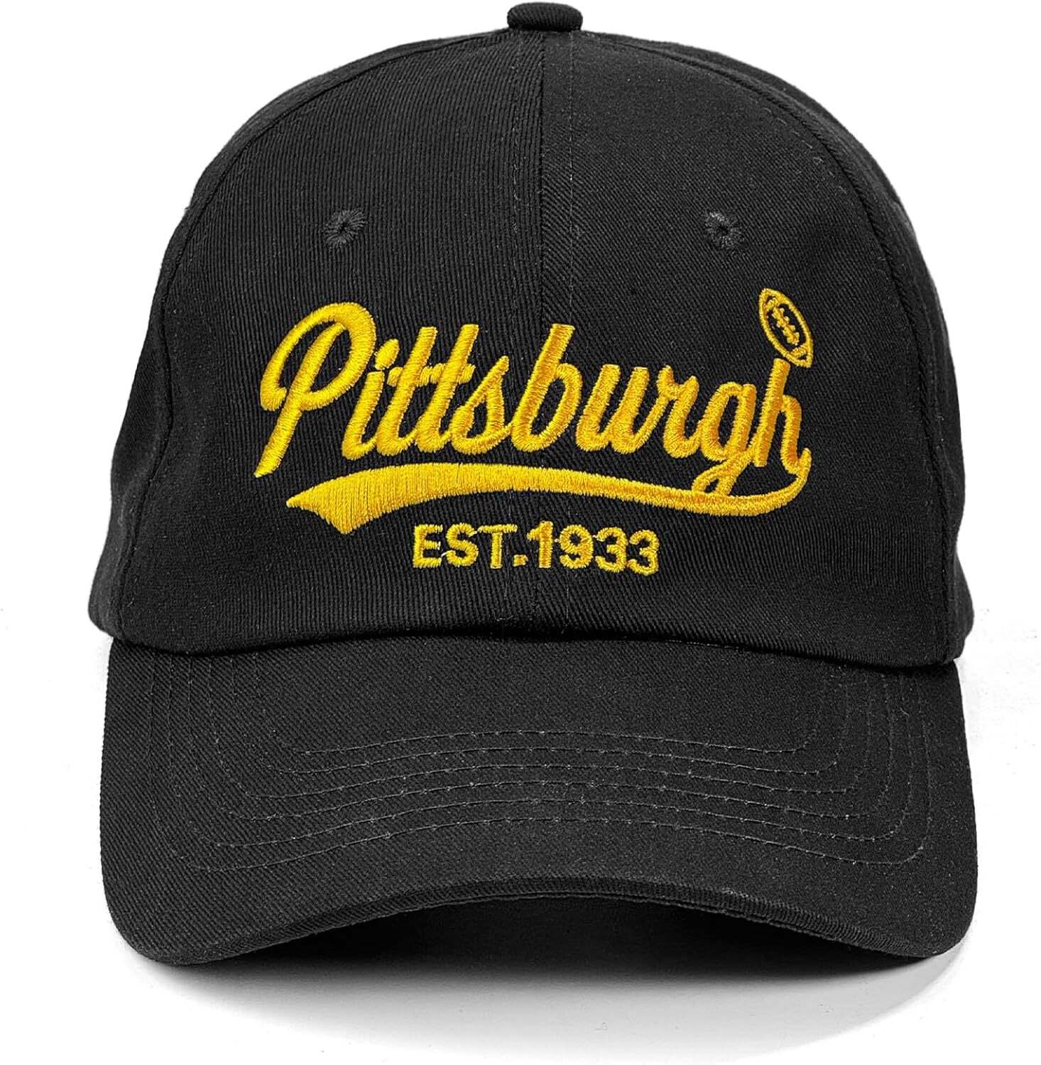 Vintage Embroidered Baseball Cap, Adjustable Dad Hat for Men and Women