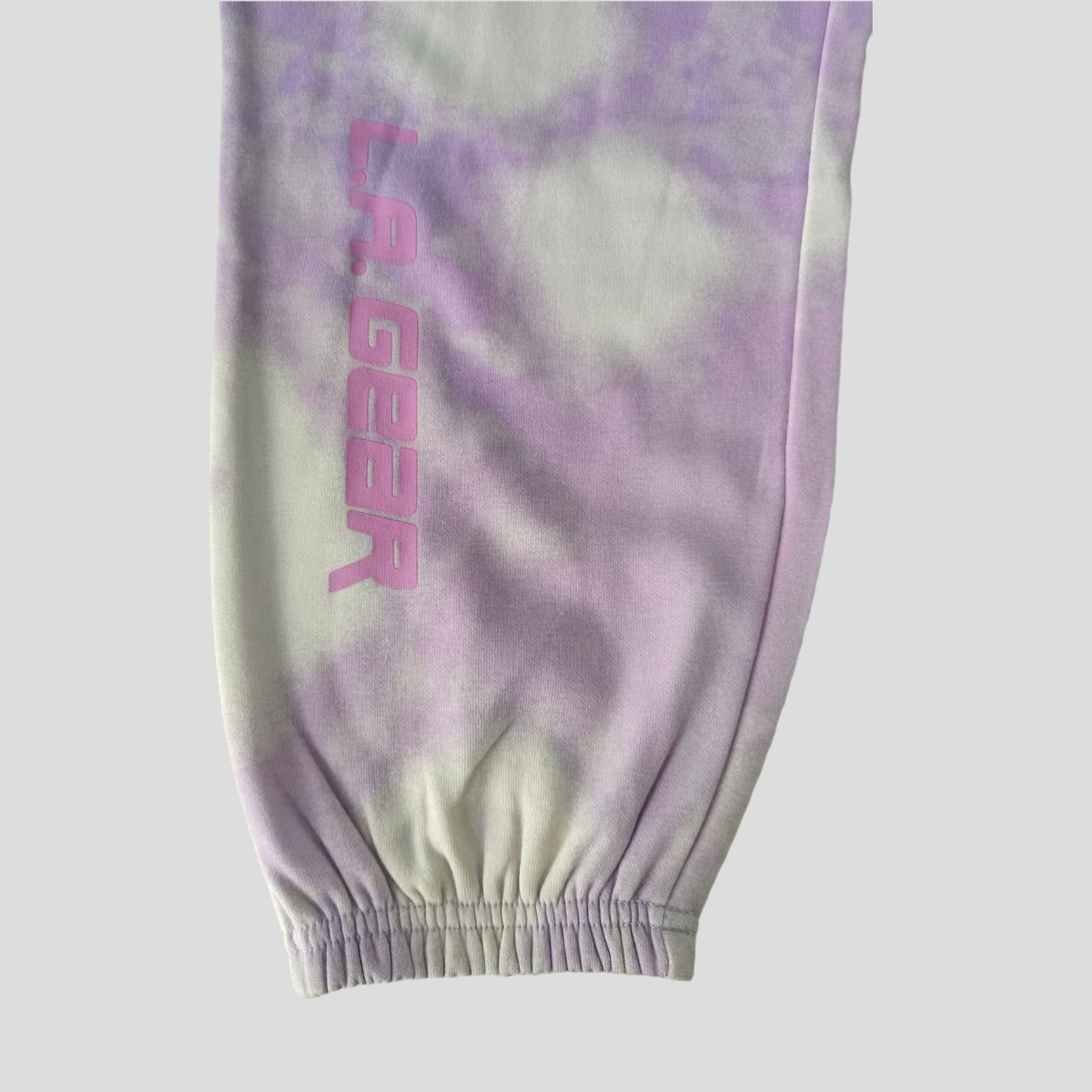 High-Quality Fashionable Tie-Dye Effect All-Over Print Women's Fleece Pants