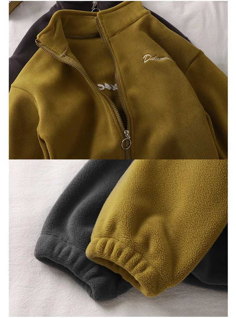 Boys Girls Plush Sets Children Autumn Winter Warm Fleece Suits Baby Thickened JacketsPants 2Pcs Outfits Kids Casual Clothing C250912