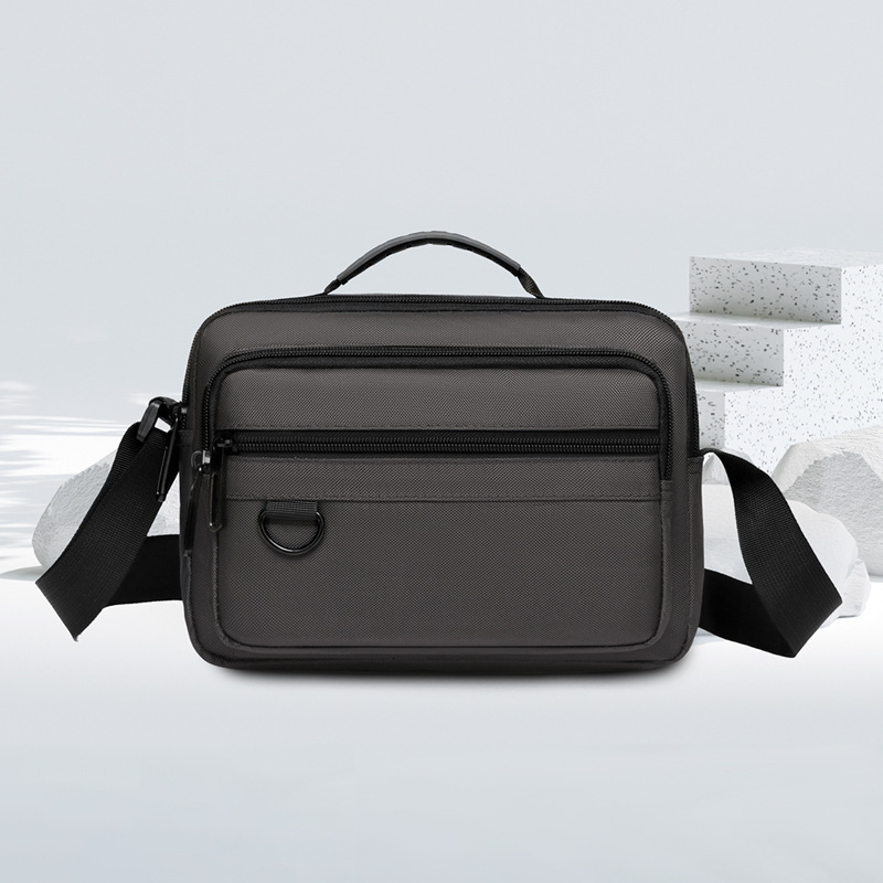 Multifunctional Men S Crossbody Free Shipping Luxury Bag Bag Korean Style Simple Designer Bag Sports Outdoor Trendy Large Capacity Shoulder Bag