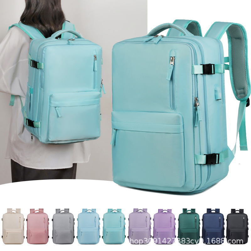 Waterproof Laptop Bag Free Shipping Travel Portable Commuter Backpack Designer Bag Luxury Bag Multifunctional Large Capacity Expandable Business Backp