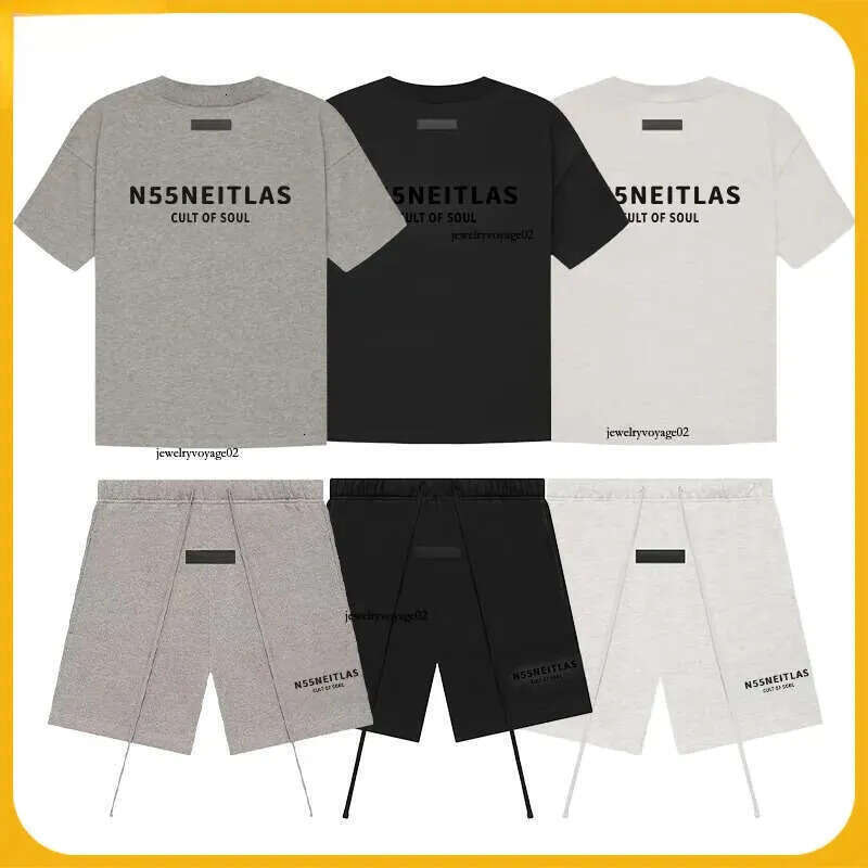 essentials Designer T Shirt Graphic Tee designers essentials Tshirt Mens Designers T Shirt Men Shirts For Men Designer Mens Luxury Essentily T-Shirt 5cf